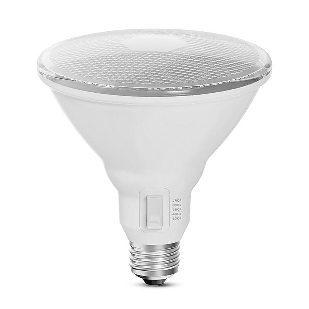Feit - PAR389085010K2 - Par38 E26 (Medium) LED Bulb Daylight 90 Watt Equivalence 2 Pack