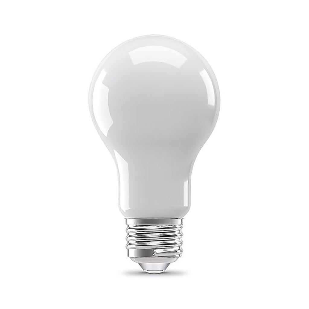 Feit - A1960927FIL8/GB - A19 E26 (Medium) LED Bulb Soft White 60 Watt Equivalence 8 Pack