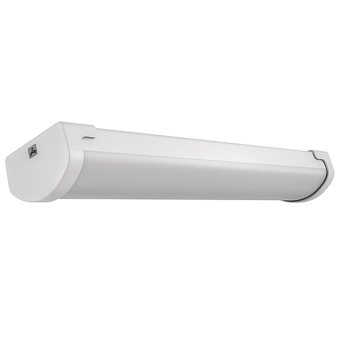 Feit - WRAP2C840/IR/MM - 24 In. 1-Light Lights 27 W LED Utility Light