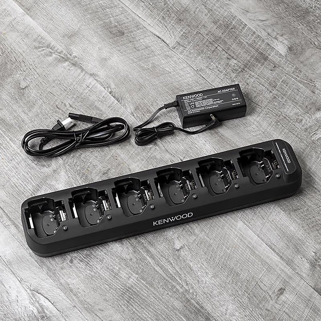 Kenwood - KSC-506K - Pro-Talk Gang Charger