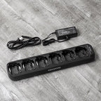 Kenwood - KSC-506K - Pro-Talk Gang Charger