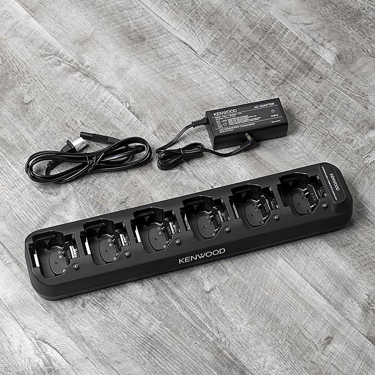 Kenwood - KSC-506K - Pro-Talk Gang Charger
