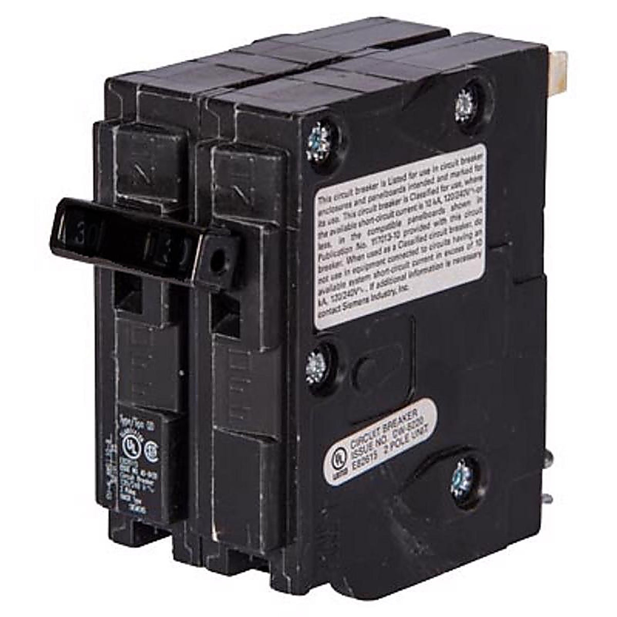 Siemens - Q215 - 15 Amps Standard 2-Pole Circuit Breaker