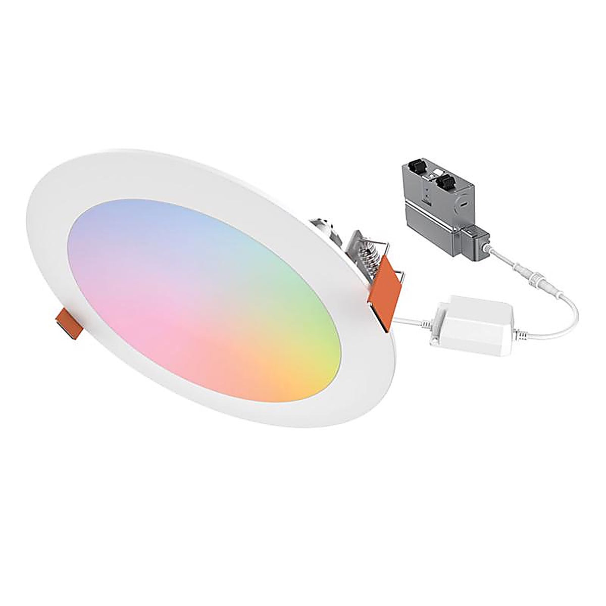 Halo - HLB6099WZRGBWMW - Rgb 6 In. W LED Smart-Enabled Canless Recessed Downlight 12.02 W