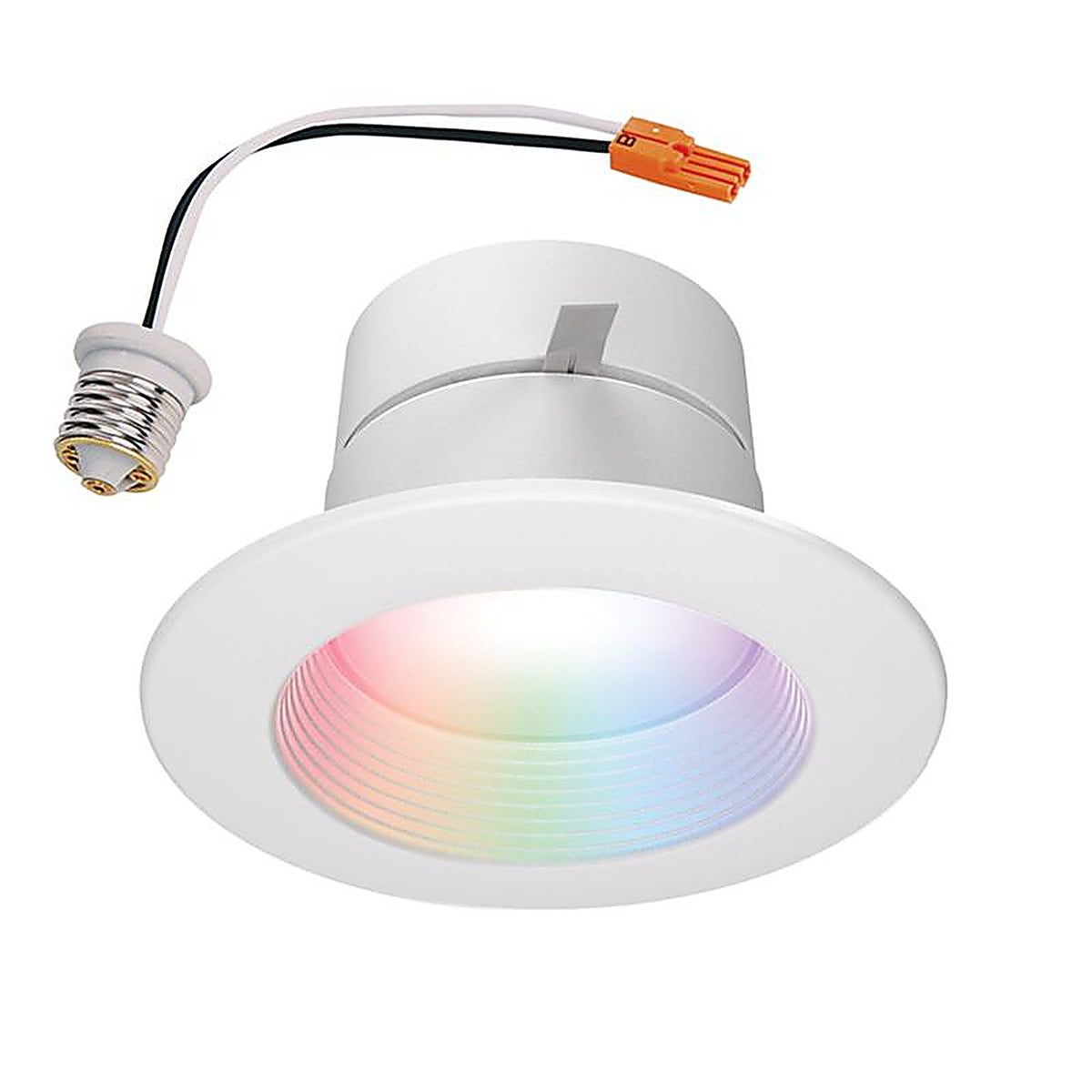 Halo - RL4069WZRGBWWHR - Rgb 4 In. W LED Smart-Enabled Recessed Downlight 7.1 W