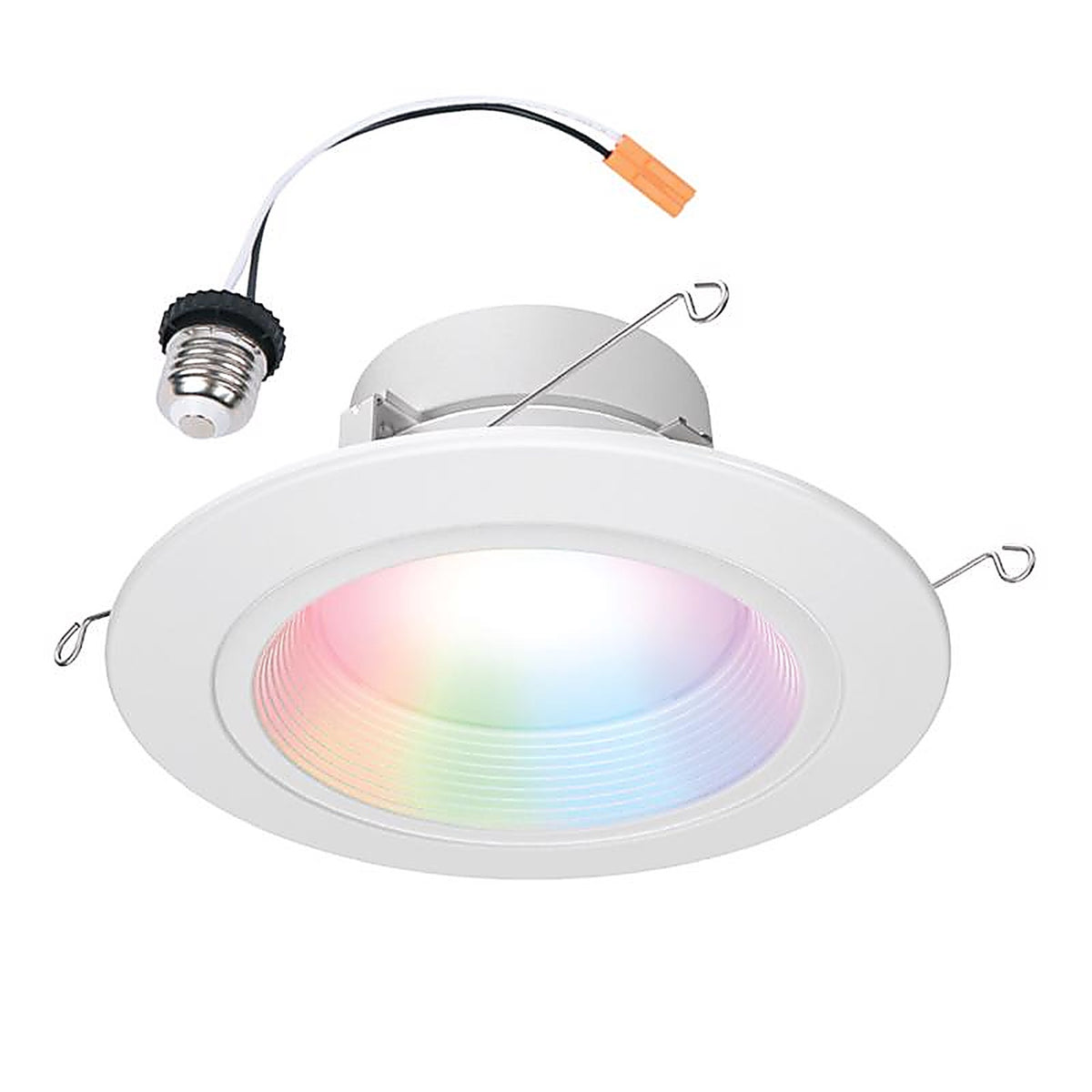 Halo - RL56069WZRGB - Rgb 5/6 In. W LED Recessed Downlight 8 W