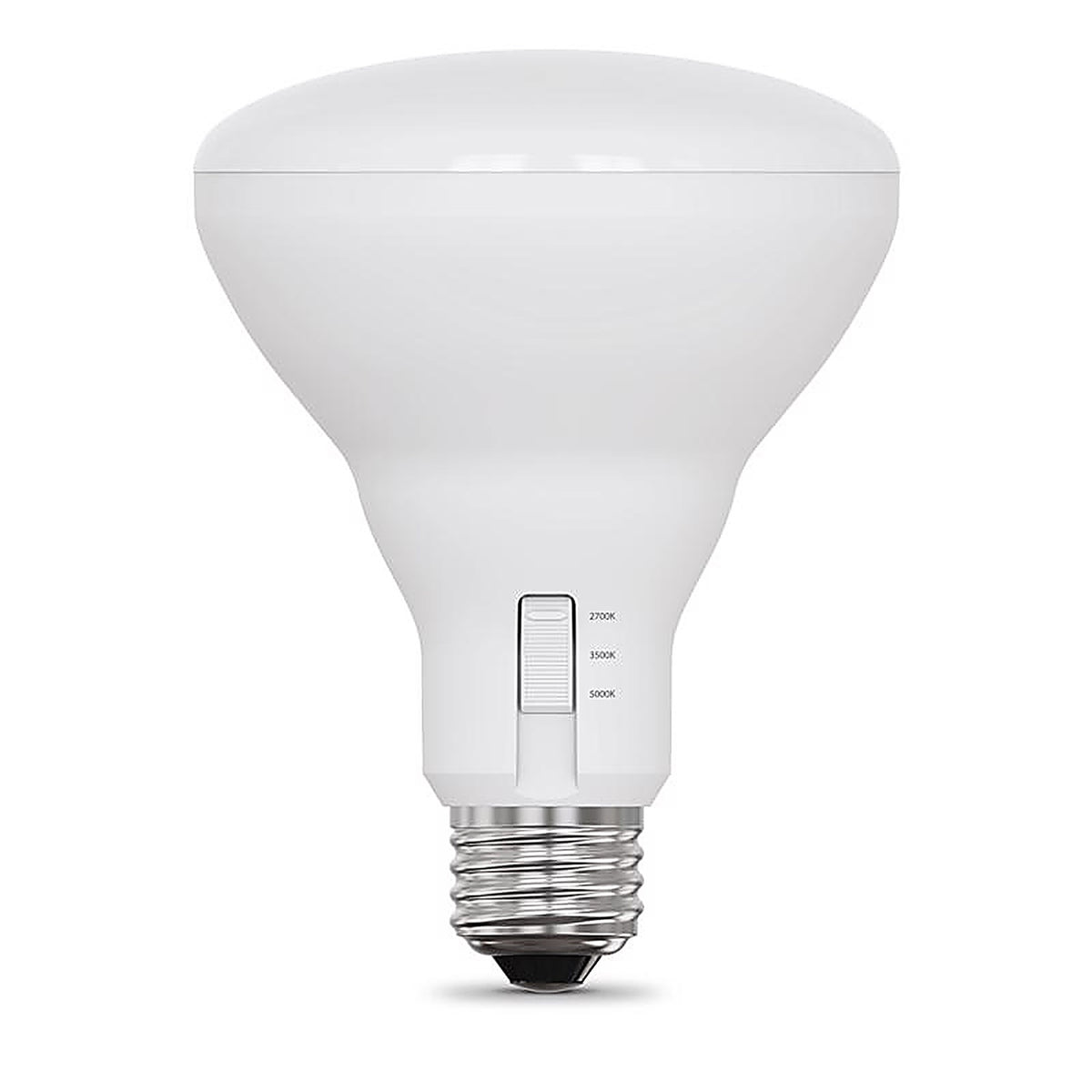 Feit - BR30DM3CCT10K12 - Br30 E26 (Medium) LED Bulb Adjustable White 60 Watt Equivalence 12 Pack