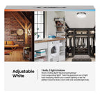 Feit - BR30DM3CCT10K/2 - Br30 E26 (Medium) LED Bulb Adjustable White 65 Watt Equivalence 2 Pack