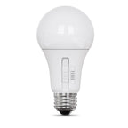 Feit - OM100DM5CCTCA/4 - A21 E26 (Medium) LED Bulb Adjustable White 100 Watt Equivalence 4 Pack