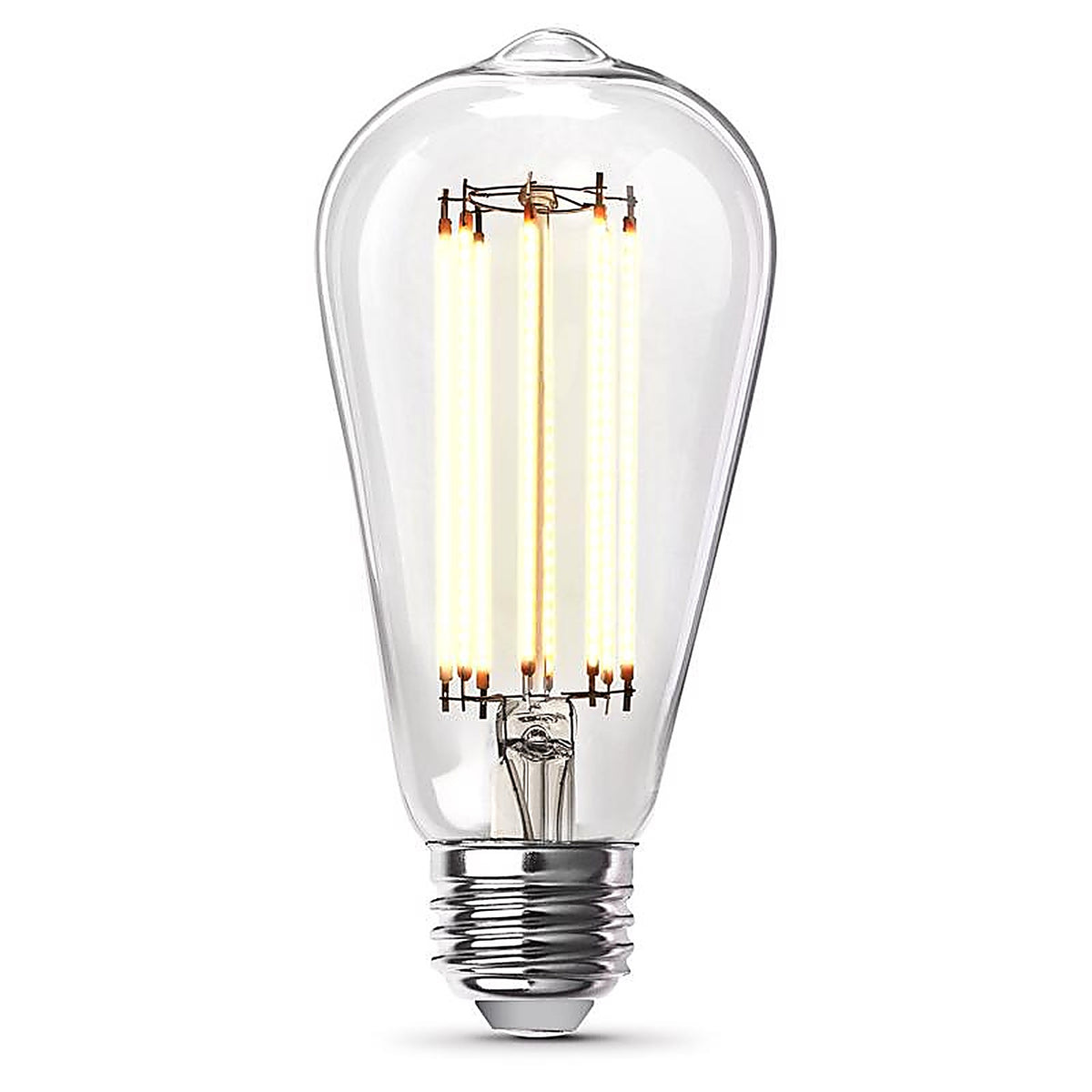 Feit - ST19CL950WFIL2 - St19 E26 (Medium) Filament LED Bulb Daylight 100 Watt Equivalence 2 Pack