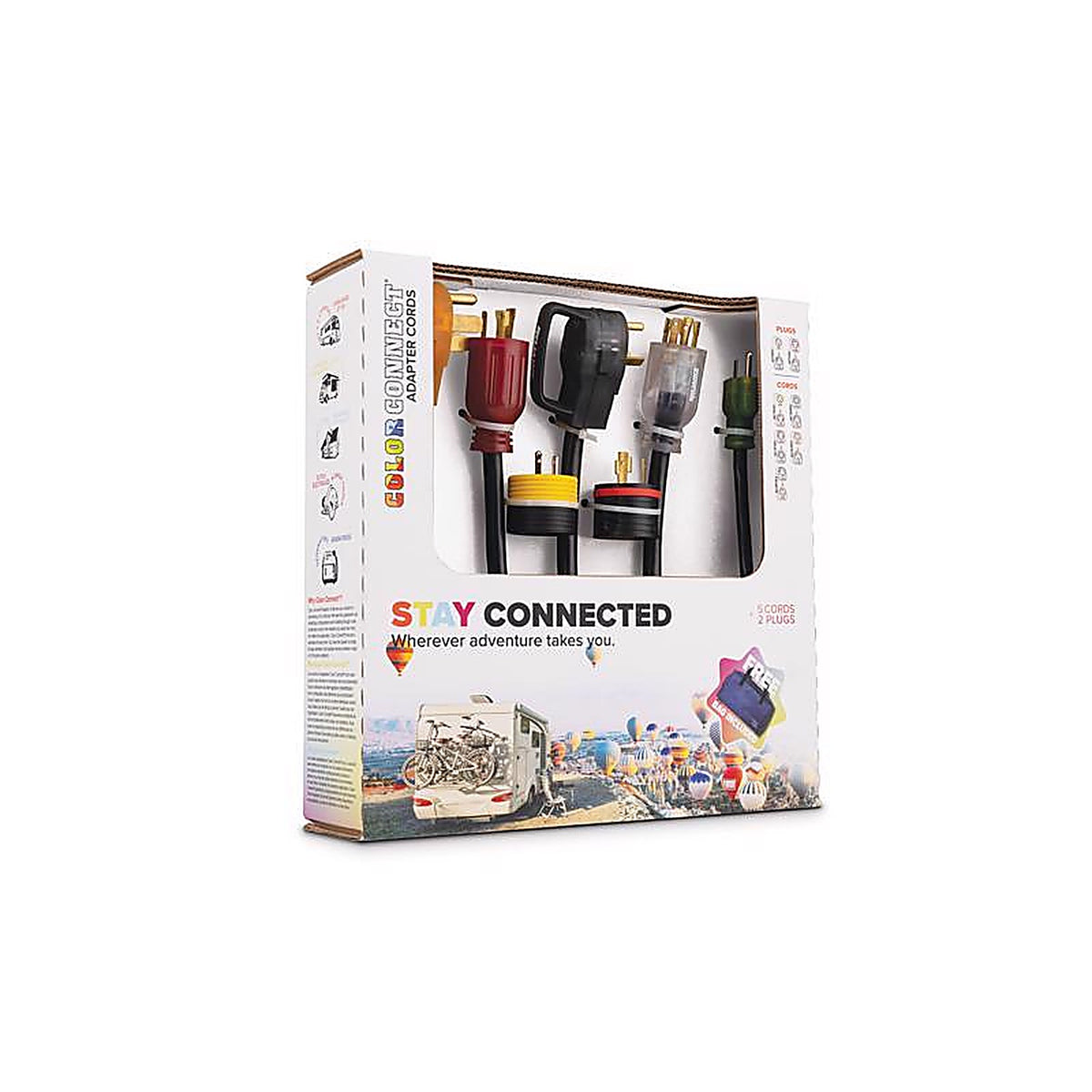 Reliance - ACRVKIT1 - Controls Color Connect 10/3 Sjtw 120/240 V 12 In. L Generator Power Cord Adapter