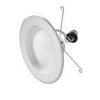 Feit - LEDR56B6WY/MP/6 - White 5/6 In. W LED Recessed Downlight 75 W