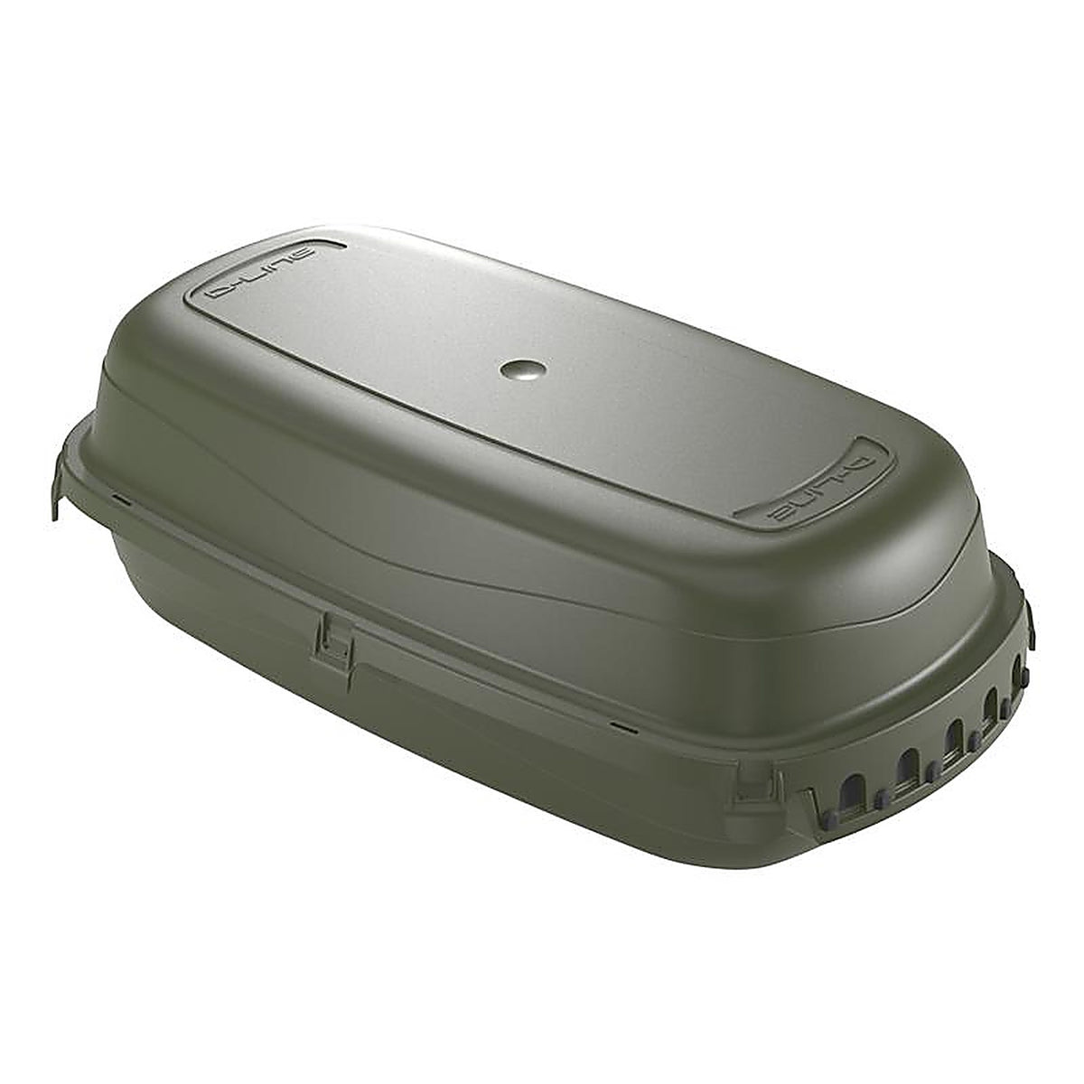 D-Line - US/OCM002 - New and Old Work Rectangle Plastic Weatherproof Box Green