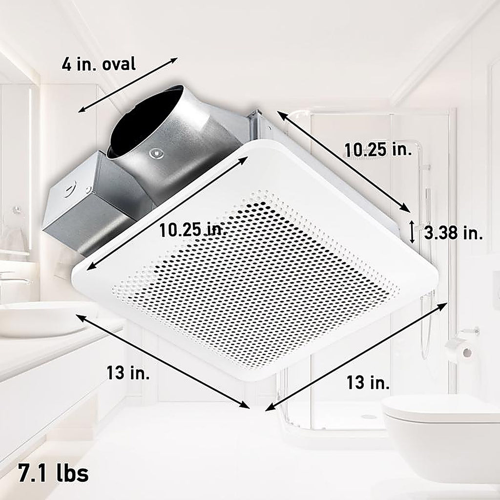 Panasonic - RG-T810A - 100 CFM 1.5 Sones Bathroom Exhaust Fan