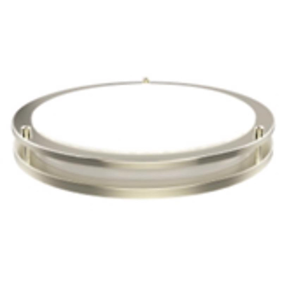 Feit - FM14SAT/6WY/NK - 6.3 In. H X 14 In. W X 14 In. L Brushed Nickel Silver Ceiling Fixture