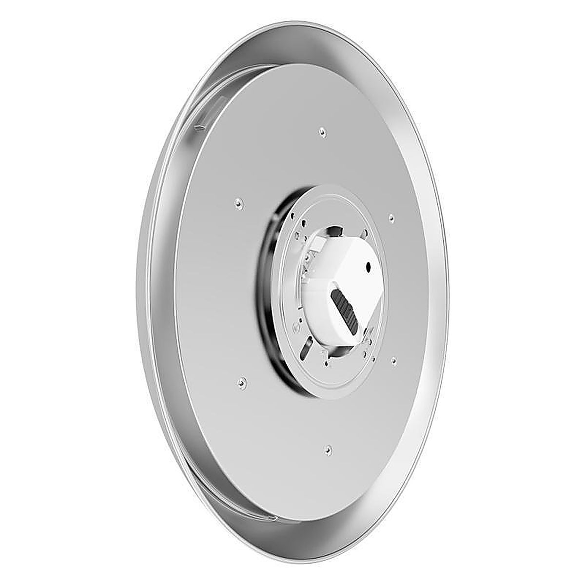 Feit - FM9/5CCT/NK - 3 In. H X 9 In. W X 9 In. L Brushed Nickel White Ceiling Fixture