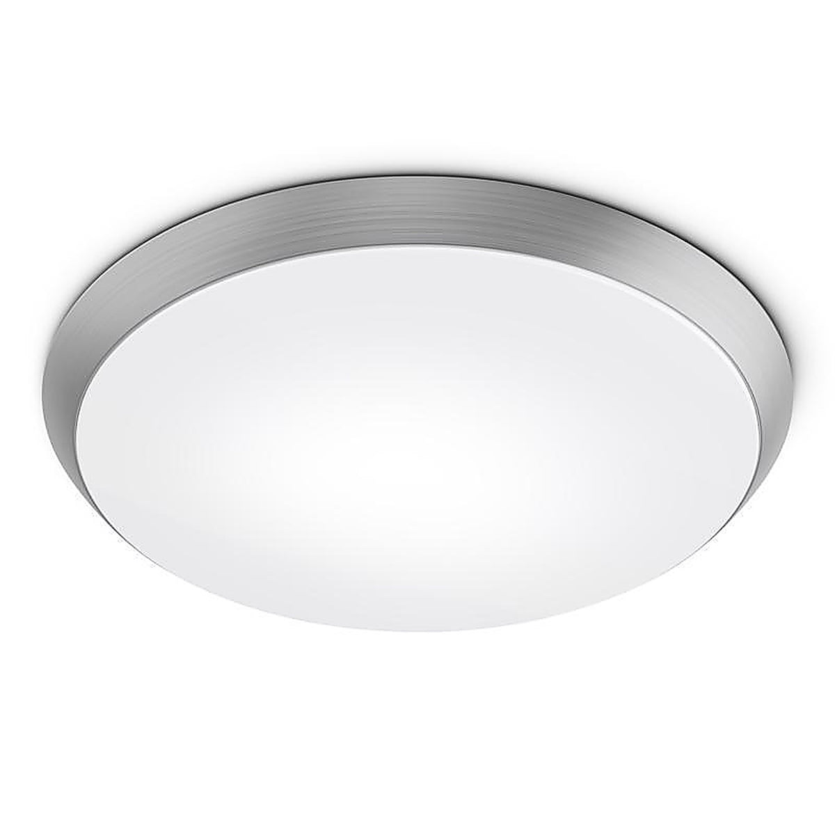 Feit - FM15LP6WY/MMBK - 10.5 In. H X 15 In. W X 15 In. L Matte Black Ceiling Fixture
