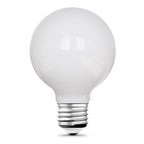 Feit - G2560W5CCTFIL/2 - G25 E26 (Medium) LED Bulb Adjustable White 60 Watt Equivalence 1 Pack