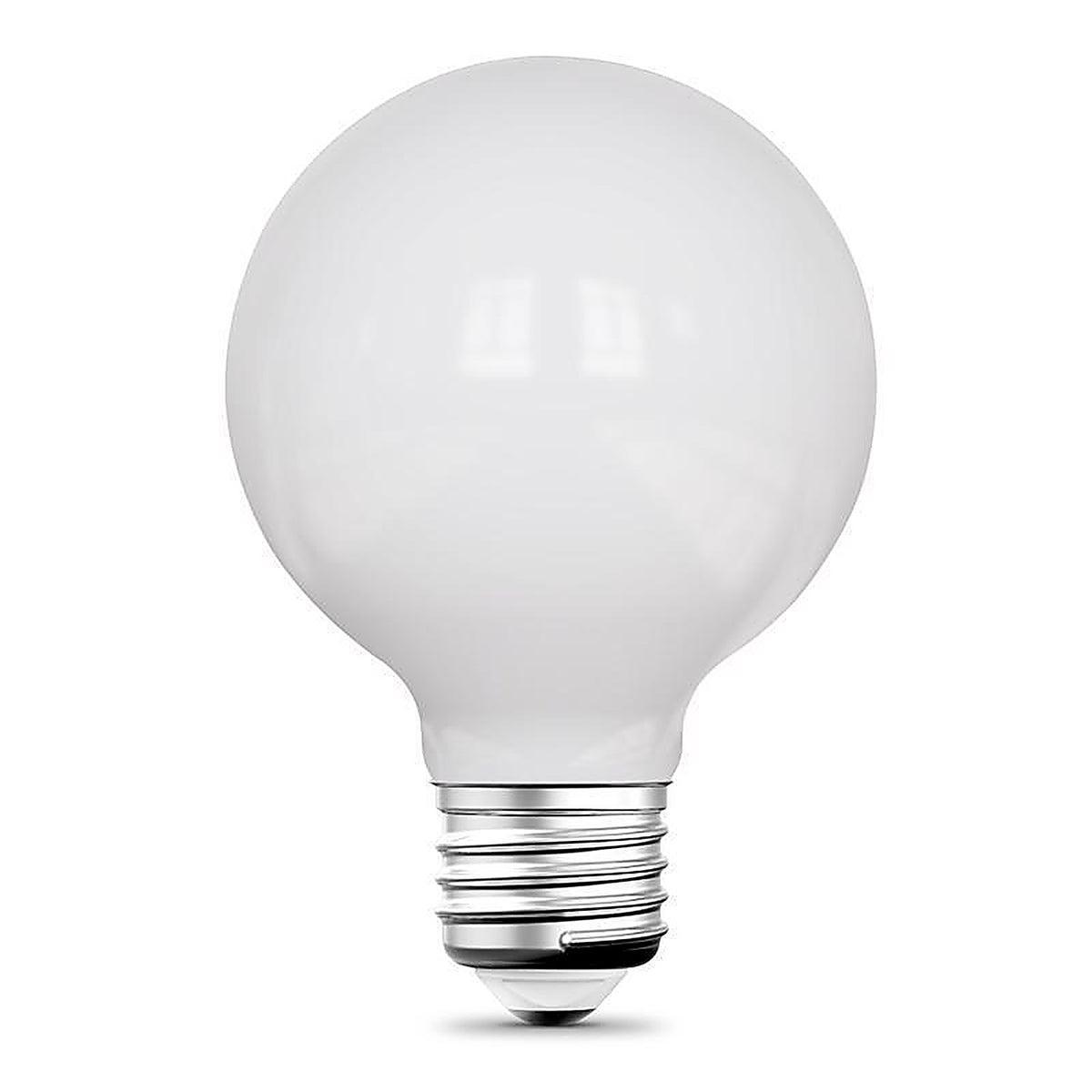 Feit - G2560W5CCTFIL/2 - G25 E26 (Medium) LED Bulb Adjustable White 60 Watt Equivalence 1 Pack