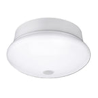 ETI - C02001402A - 3.58 In. H X 7 In. W X 7 In. L White LED Ceiling Spin Light