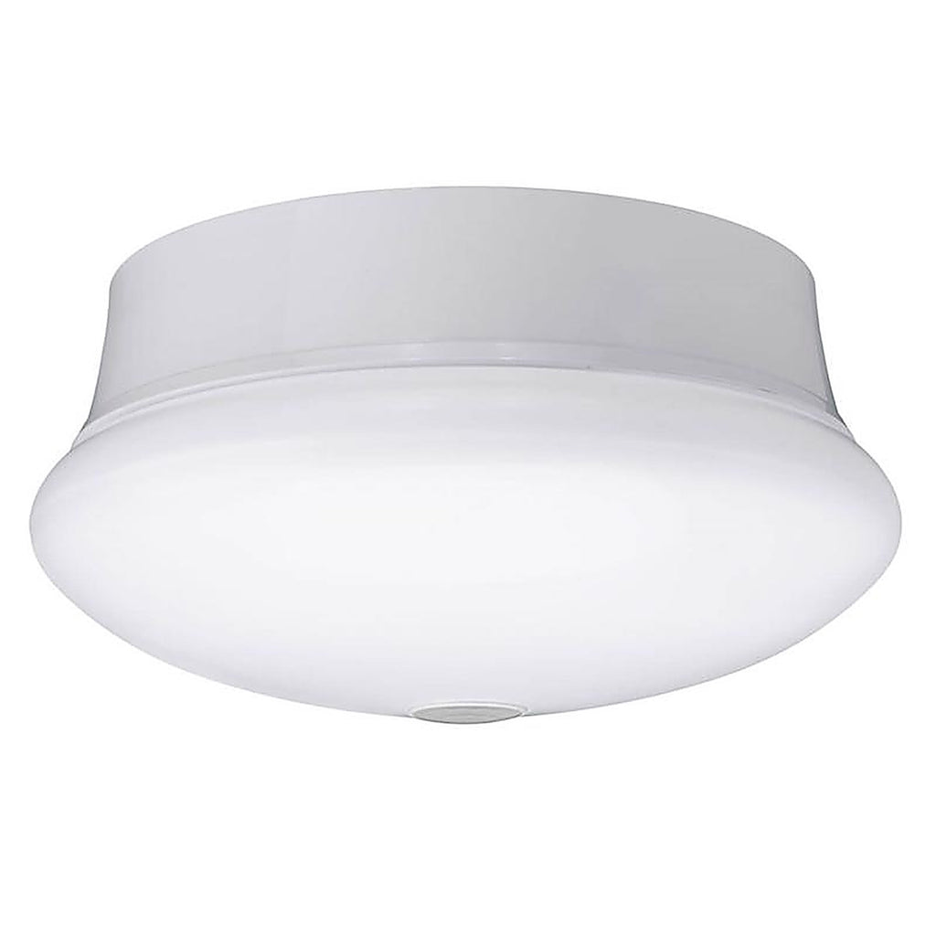 ETI - C02001402A - 3.58 In. H X 7 In. W X 7 In. L White LED Ceiling Spin Light