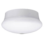 ETI - C02001402A - 3.58 In. H X 7 In. W X 7 In. L White LED Ceiling Spin Light