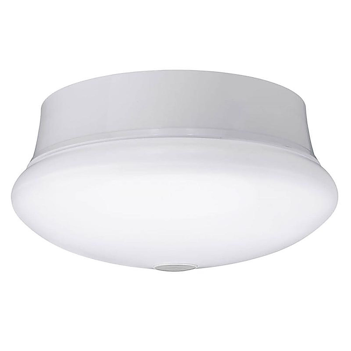 ETI - C02001402A - 3.58 In. H X 7 In. W X 7 In. L White LED Ceiling Spin Light