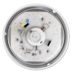 ETI - C02001402A - 3.58 In. H X 7 In. W X 7 In. L White LED Ceiling Spin Light