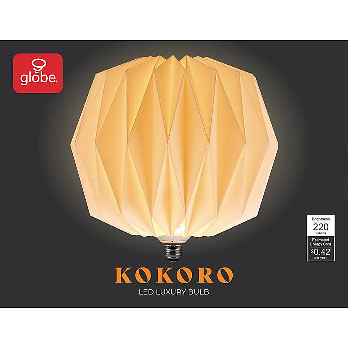 Globe Electric - 16001427 - Specialty E26 (Medium) LED Bulb Soft White 22 Watt Equivalence 1 Pack