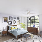 Hunter - 51761 - 52 In. Matte White LED Indoor Ceiling Fan
