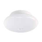 Feit - 73817 - 3.8 In. H X 7.5 In. W X 7.5 In. L White Ceiling Light w/Motion Sensor