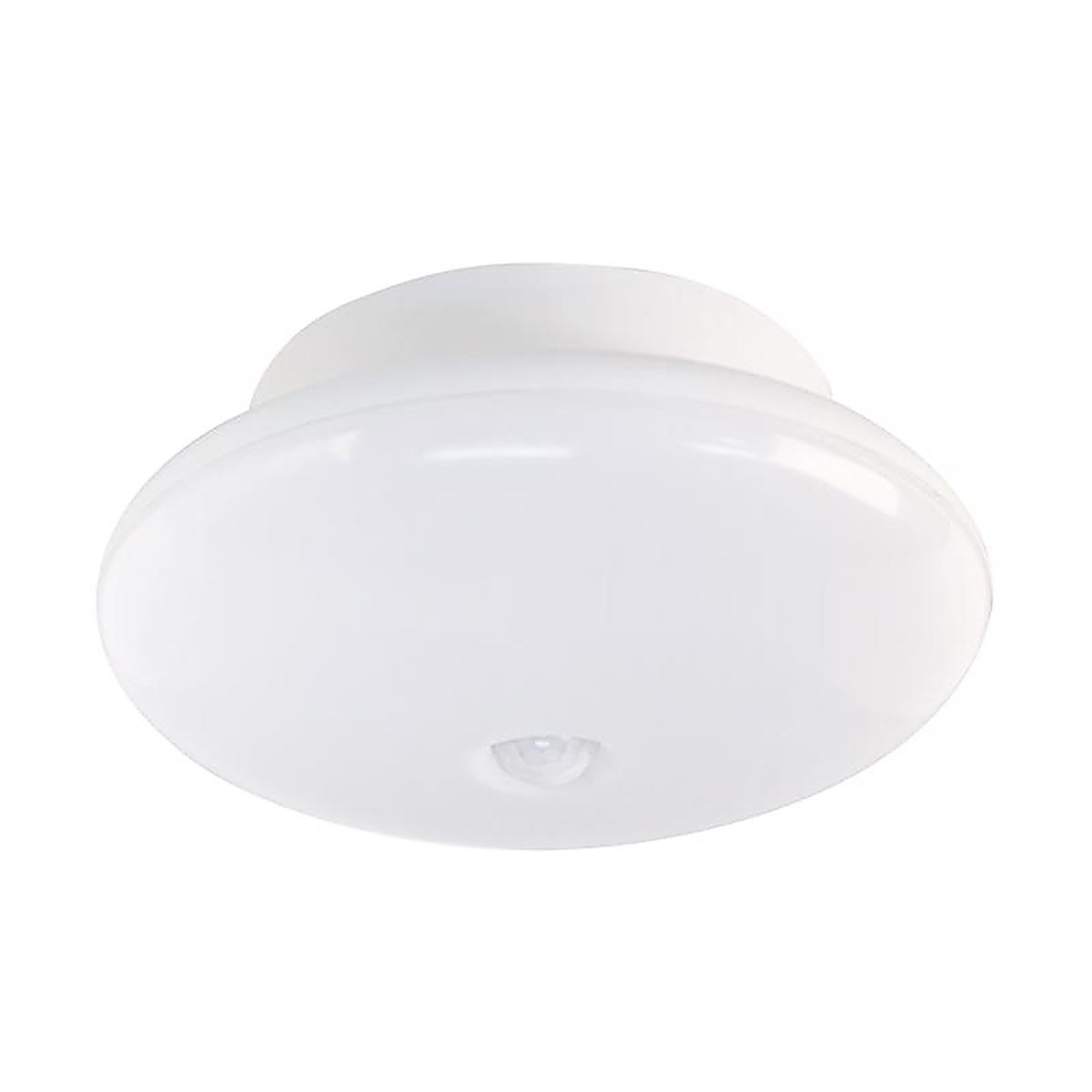 Feit - 73817 - 3.8 In. H X 7.5 In. W X 7.5 In. L White Ceiling Light w/Motion Sensor