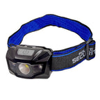 Police Security - 98969 - Connector 2.0 280 LM Black LED Head Lamp Aaa Battery