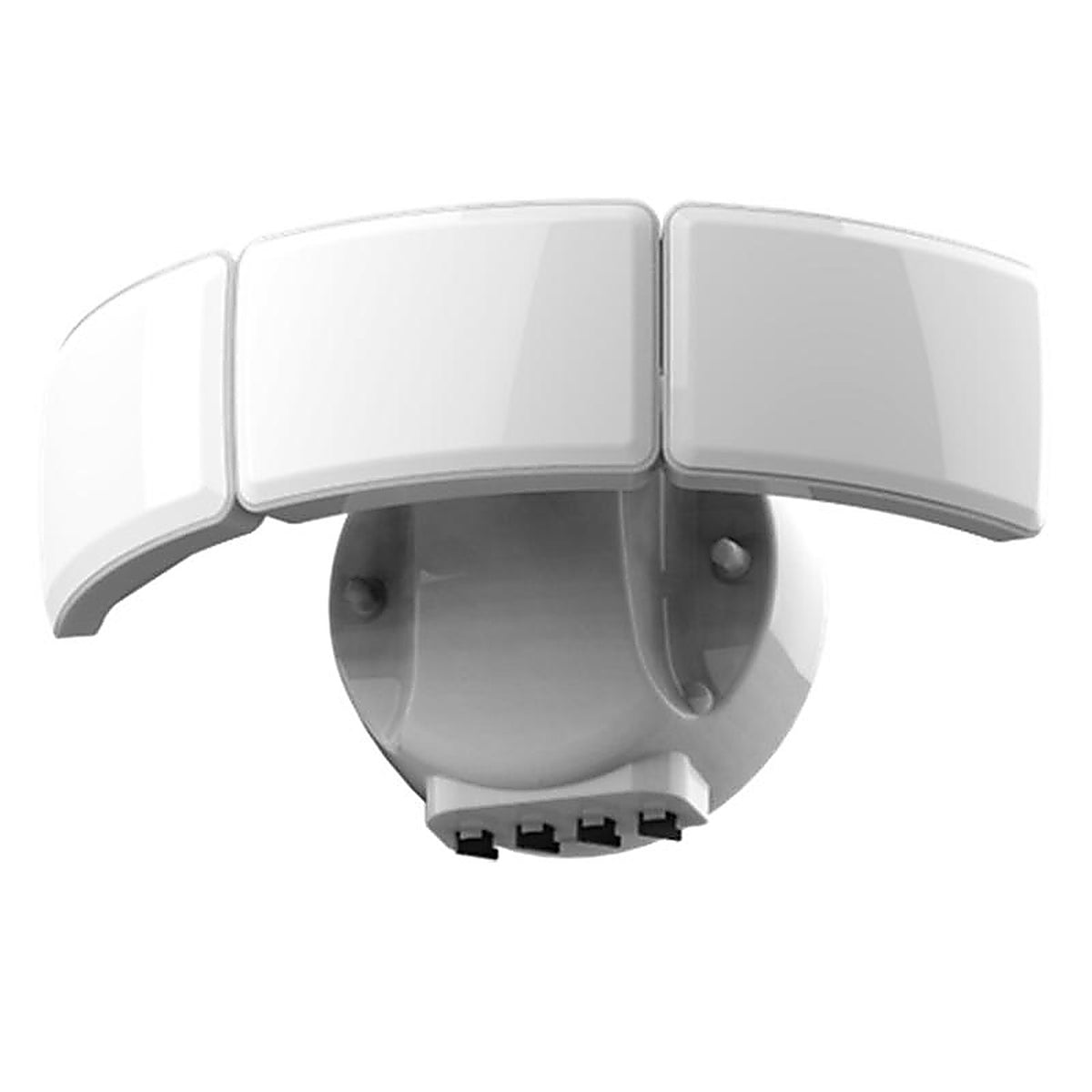 Feit - S10.5TF5CCTMMWH - Motion-Sensing Hardwired LED White Security Floodlight