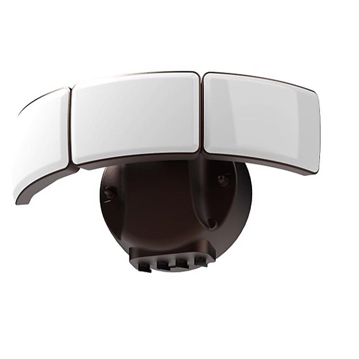 Feit - S10.5TF5CCTMMBZ - Motion-Sensing Hardwired LED Bronze Security Floodlight