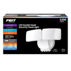 Feit - S9DF30005CCTMMW - Motion-Sensing Hardwired LED White Security Floodlight