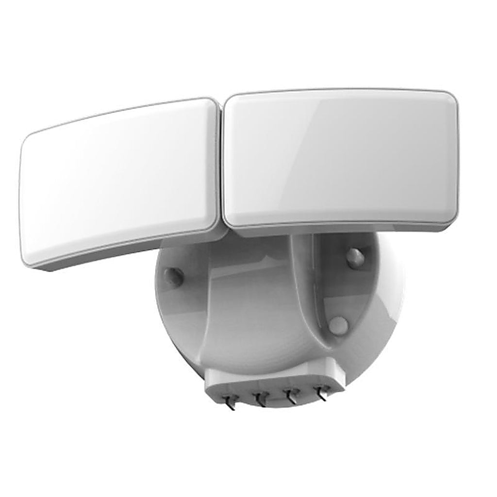Feit - S9DF30005CCTMMW - Motion-Sensing Hardwired LED White Security Floodlight