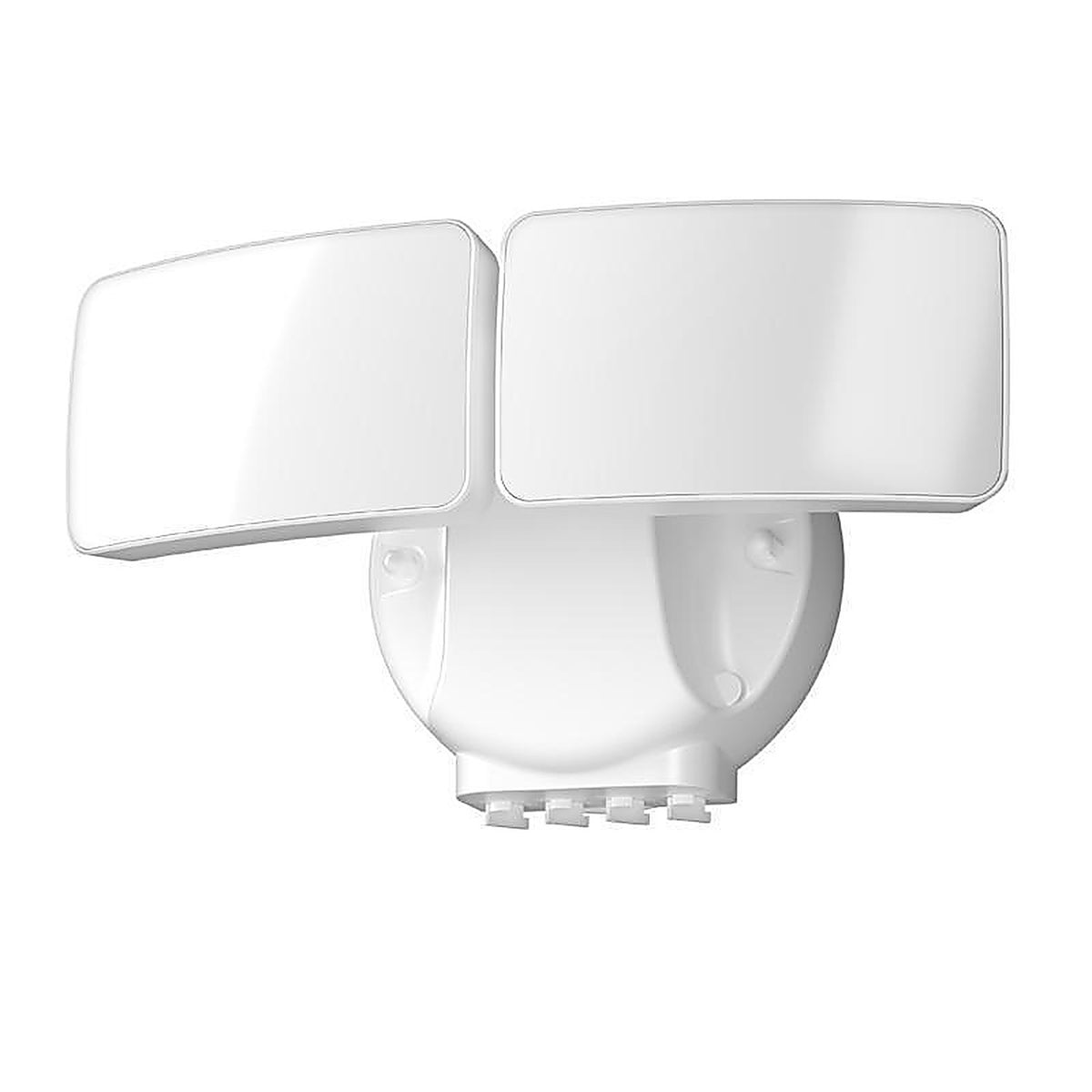 Feit - S9DFL5CCT/MM/WH - Motion-Sensing Hardwired LED White Security Floodlight