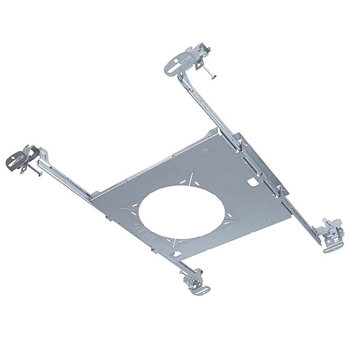Halo - HL4RSMF - Gray 4 In. W Galvanized Steel Mounting Frame