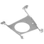 Halo - HL6RSMF - Gray 6 In. W Galvanized Steel Mounting Frame