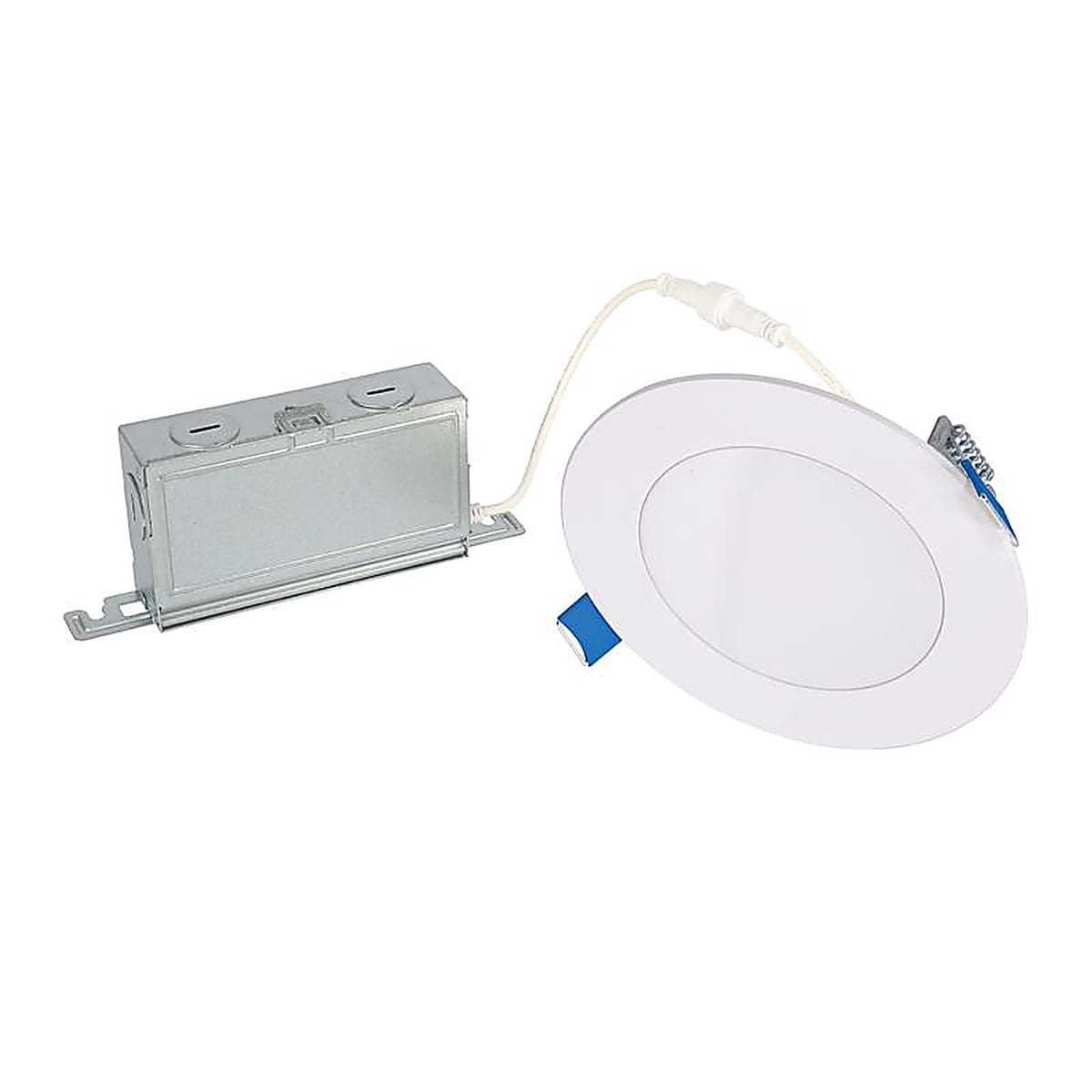 Halo - HLBSL406FS5 - Matte White 4 In. W LED Canless Recessed Downlight 8.3 W