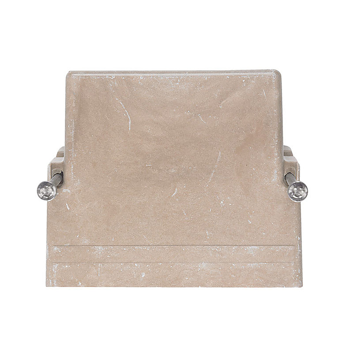 Allied Moulded - 1098-N - Fiberglassbox New Work 20-1/2 CU in Rectangle Fiberglass 1 Gang Outlet Box Off White