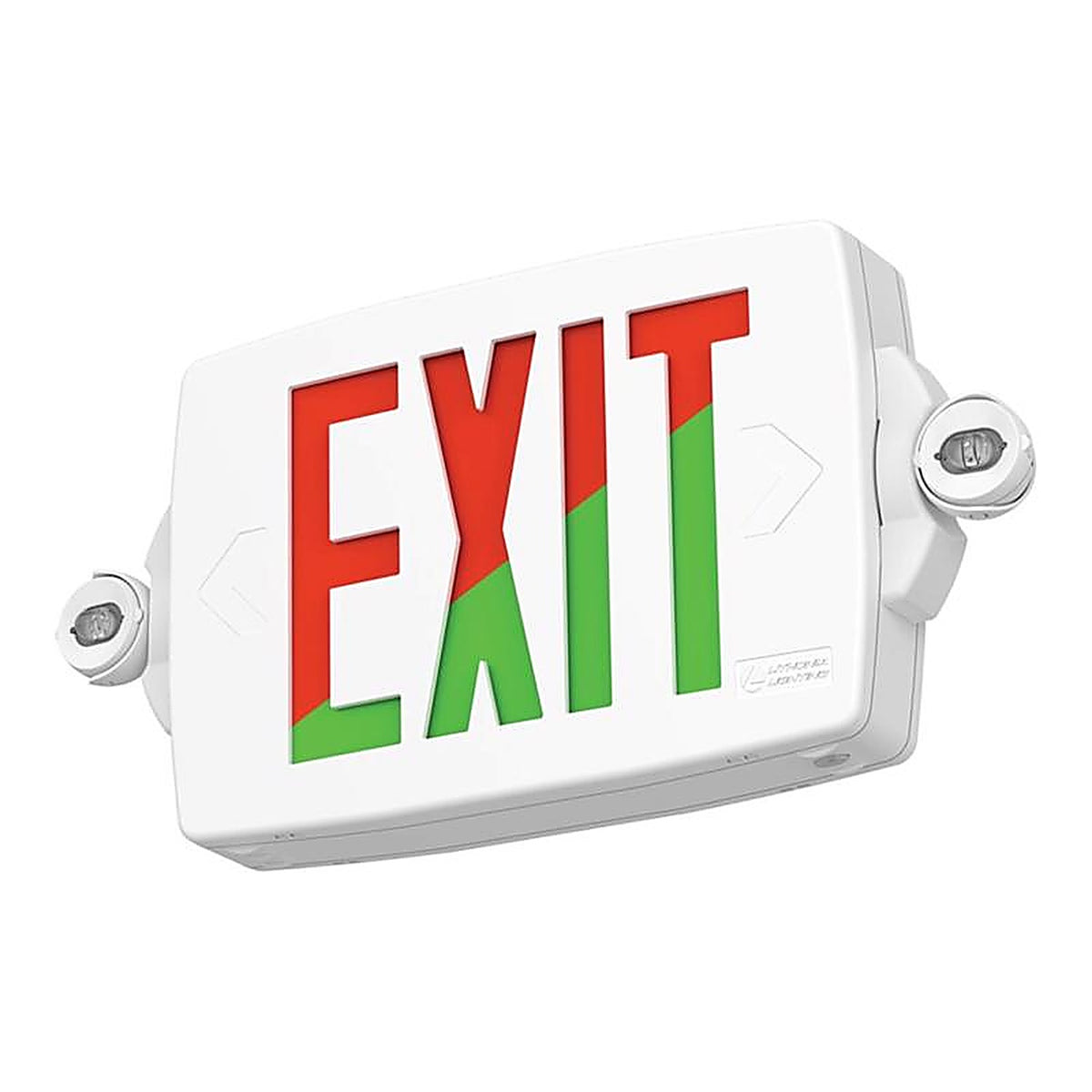 Lithonia Lighting - 288AS9 - Lhqm Switch Hardwired LED White Exit Sign and Emergency Light