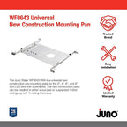 Lithonia Lighting - 264W3R - Juno Aluminum LED Standard Base Lampholder Kit 1 Pack