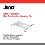 Lithonia Lighting - 264W3R - Juno Aluminum LED Standard Base Lampholder Kit 1 Pack
