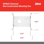 Lithonia Lighting - 264W3R - Juno Aluminum LED Standard Base Lampholder Kit 1 Pack