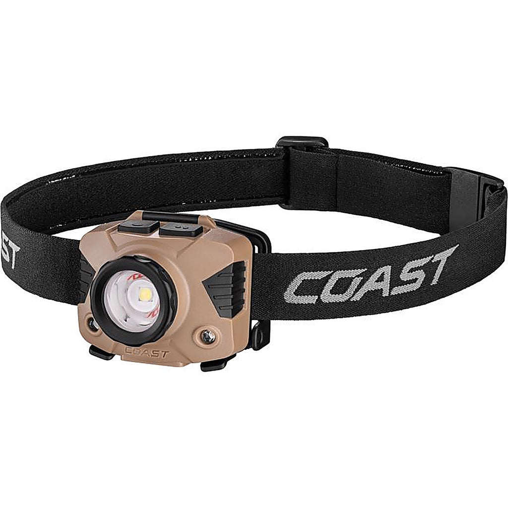 Coast - 31298 - Flx7 700 LM Coyote LED Head Lamp Aaa Battery