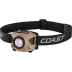 Coast - 31298 - Flx7 700 LM Coyote LED Head Lamp Aaa Battery