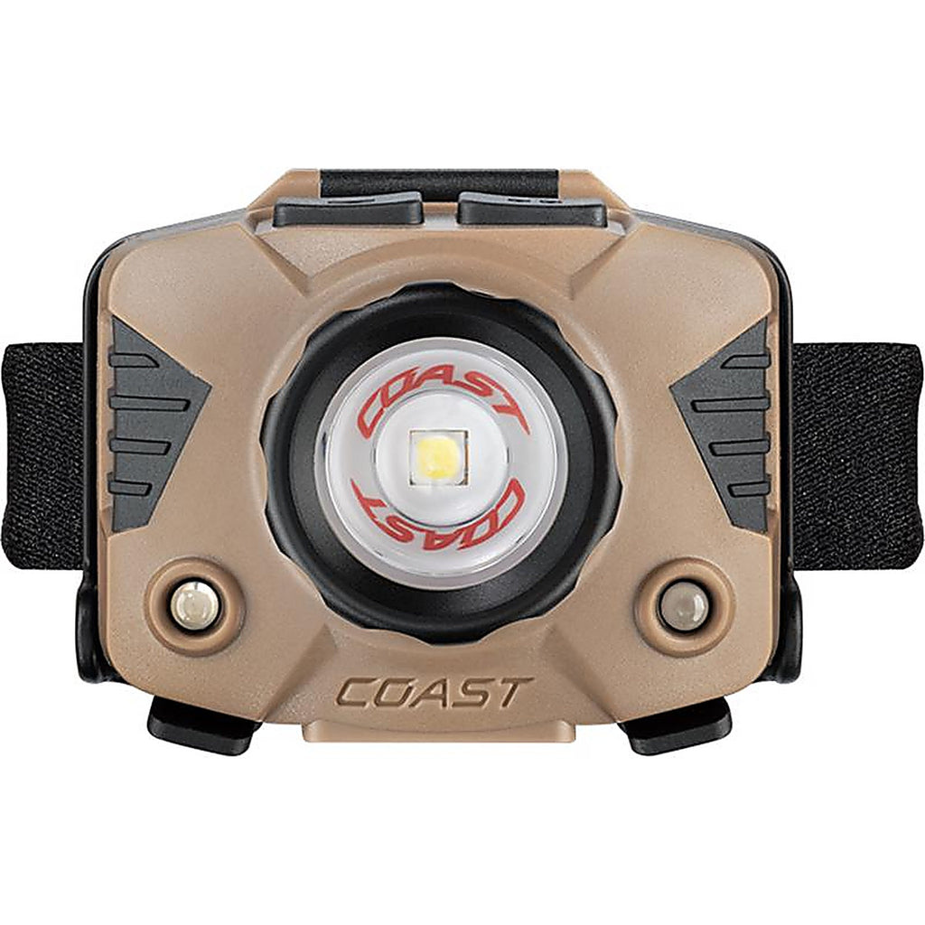 Coast - 31298 - Flx7 700 LM Coyote LED Head Lamp Aaa Battery