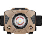 Coast - 31298 - Flx7 700 LM Coyote LED Head Lamp Aaa Battery